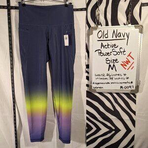 NWOT Old Navy Active PowerSoft Leggings